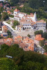 Fototapeta na wymiar Sintra