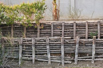 Wooden Fence of the Well