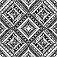 Seamless ethnic pattern.