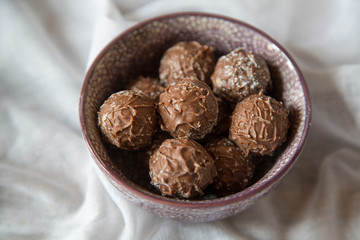 Schokotrüffel, Studio