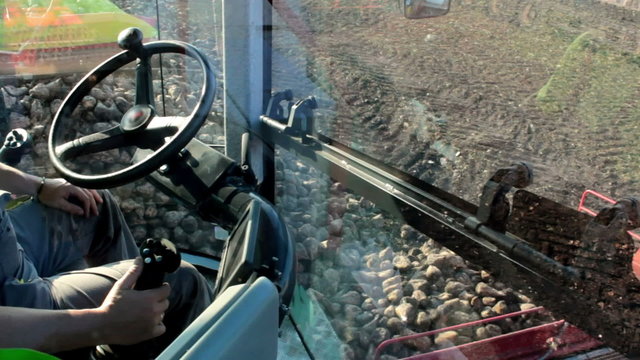 Control working machines
