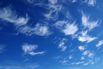 Obraz premium white clouds