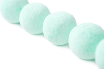 Sugar coated balls candy