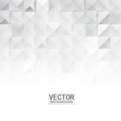 Vector Abstract geometric shape from gray. 