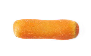 Orange glaze licorice stick candy