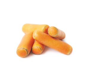 Orange glaze licorice stick candy