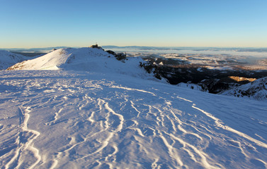 Poland Tatras at Winter - Kasprowy Wierch