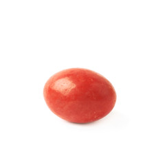 Chocolate peanut candy isolated