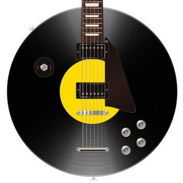 guitare_Electrique_Vinyle