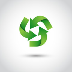 Vector Recycle Symbol