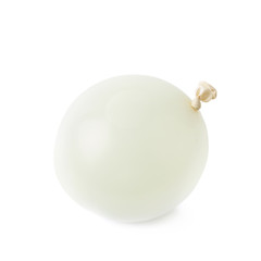 Water filled air balloon isolated