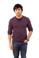 Fototapeta premium happy casual man