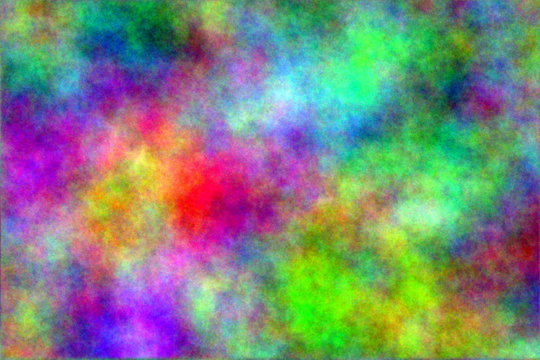 Multicolored background colors