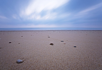 Plage en pose longue