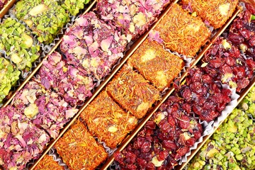 Fresh arabic sweets