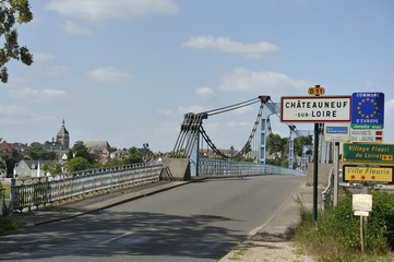châteauneuf sur loire, vallée de la Loire 45 Loiret
