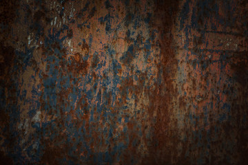 Metal rust texture