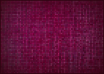 vector illustration - pink abstract dotted background
