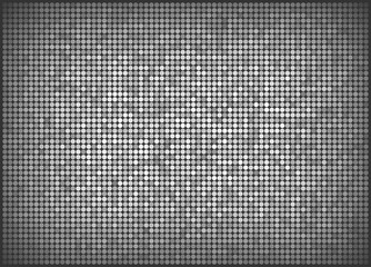 vector illustration - gray abstract dotted background