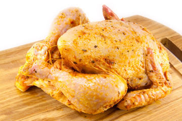 tasty and juicy  marinated chicken
