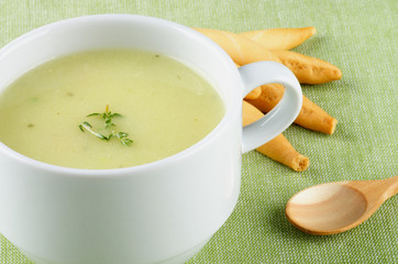 Cream Asparagus Soup