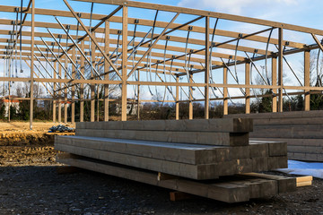 Fototapeta premium Contruction