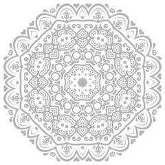 Oriental Abstract Pattern