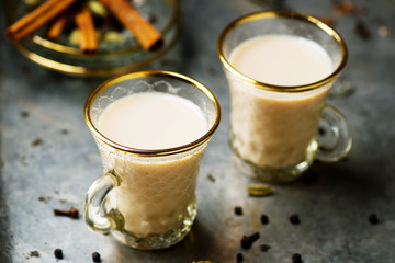 Indian masala tea