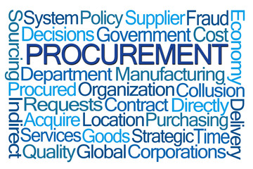 Procurement Word Cloud