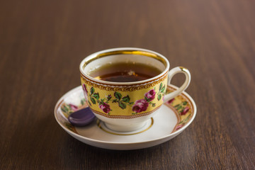 Tea in the Shabby Chic style