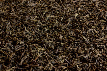 black tea texture,background