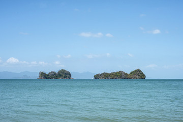 Naklejka premium Tropical Islands in Malaysia
