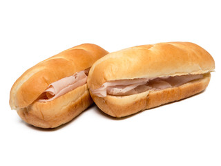 Schinken-Käse-Sandwiches