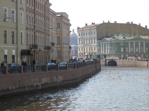 Вид на Обводной канал, Санкт-Петербург