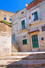 Fototapeta na wymiar Alleyway. Minervino Murge. Puglia. Italy.