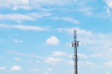 Obraz premium communication towers