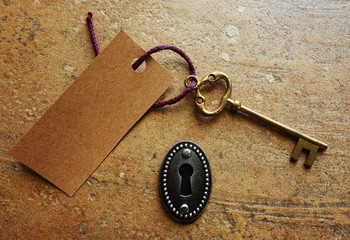Golden key