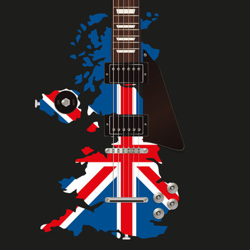 Guitare &eacute;lectrique