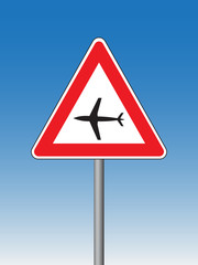 airport sign