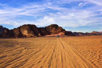 Wadi Rum desert, Jordan