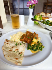 Gurkha curry, Thames Ditton UK