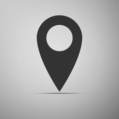 Map pin icon