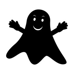 Simple icon ghost