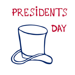Presidents Day illustration 