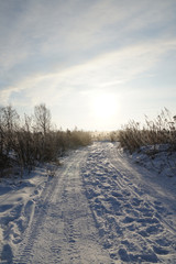 Obraz premium road