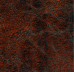 Texture of dark brown leather.