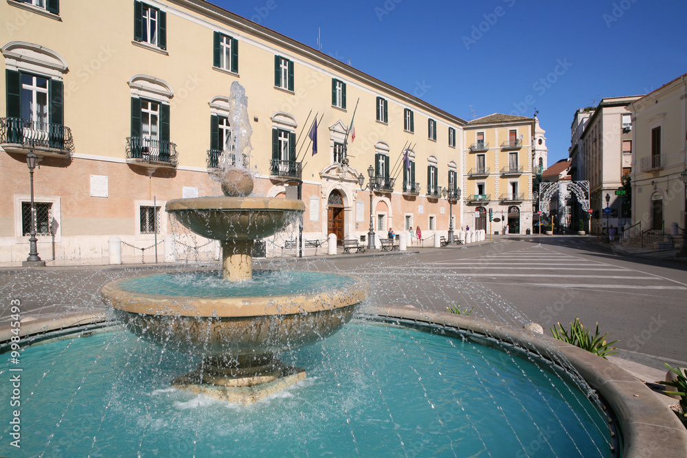 Wall mural foggia