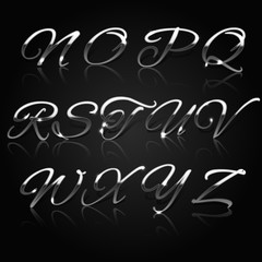 Silver characters collection