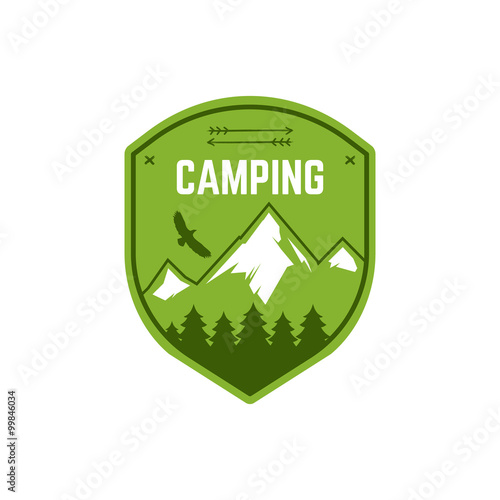 43+ Outdoor Adventure Logo Design Gif