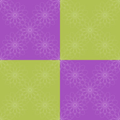 abstract floral colorful seamless pattern. vector eps 10